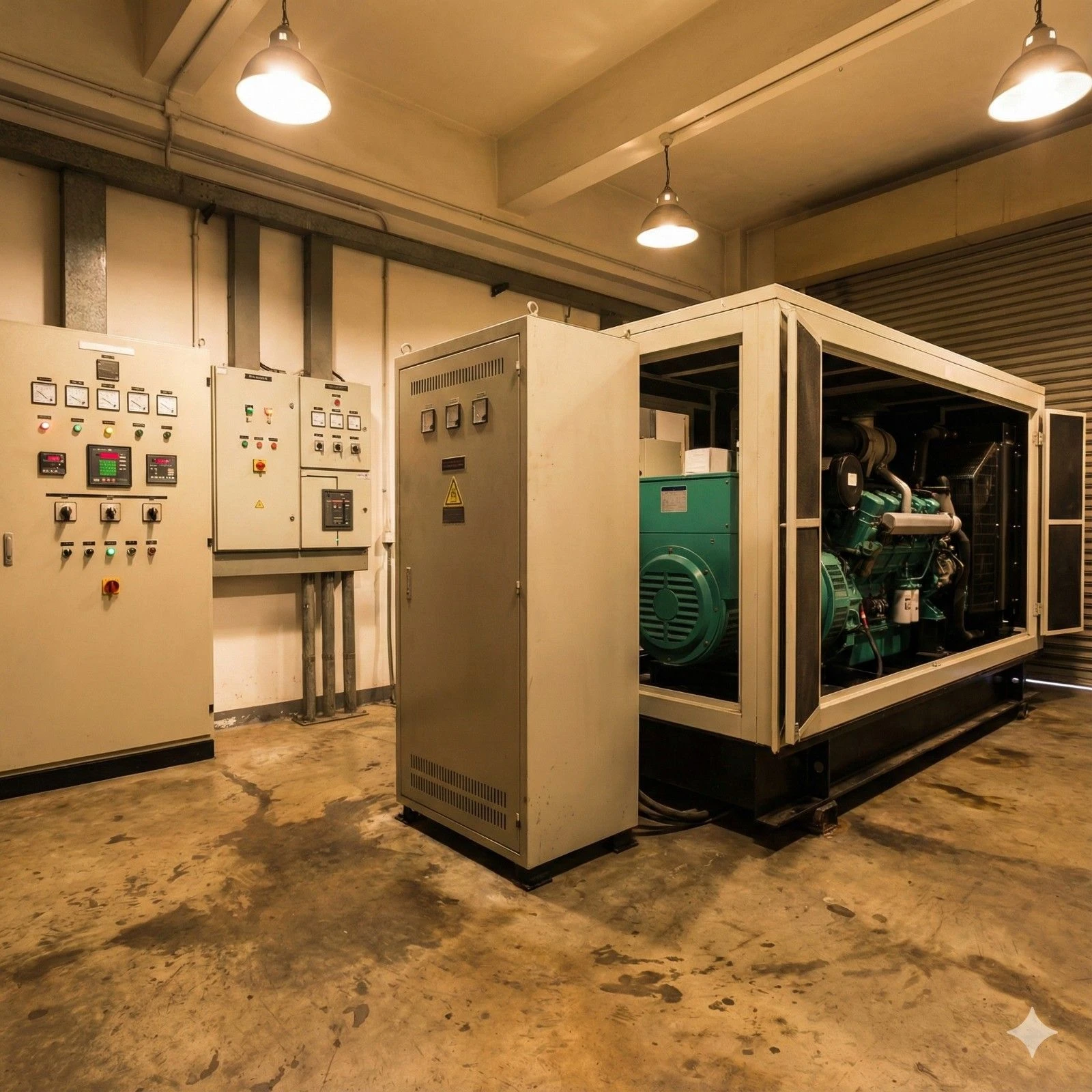 Generators & Heavy Electrical